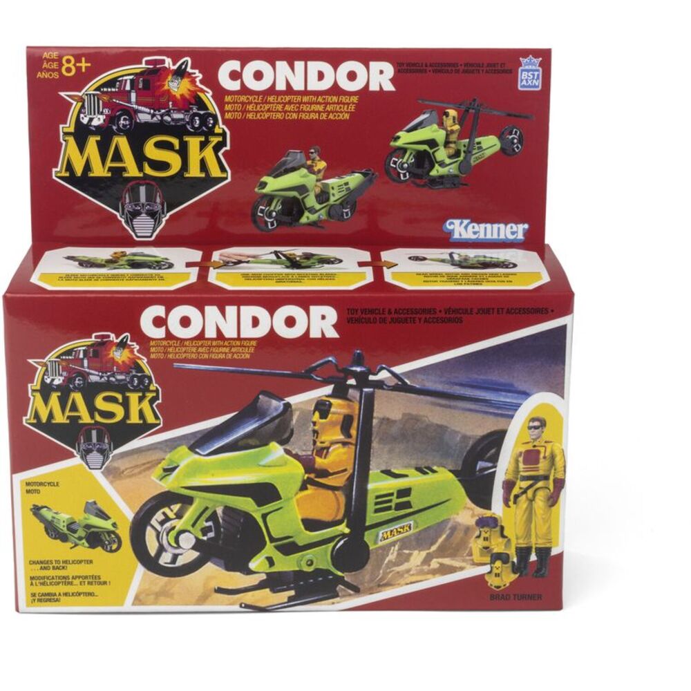 M.A.S.K. -  Condor Vehicle with Figure Set  COLLECTIBLES